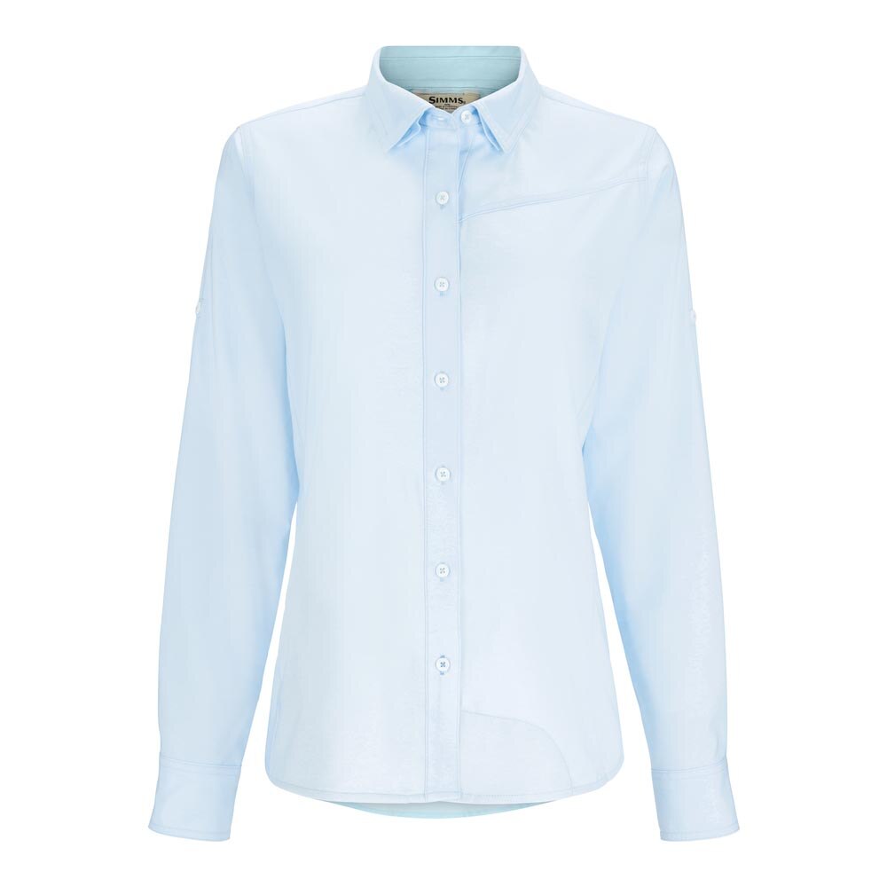 Simms Isle Shirt Women's in Ice